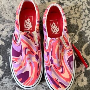 Pink and Purple Vans